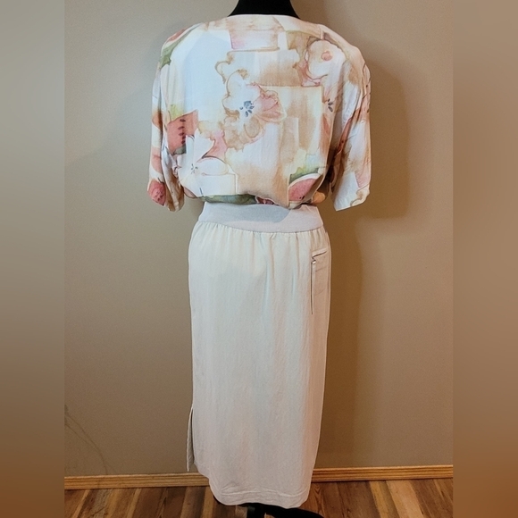 ZAFFIRI Vintage Jacket and Skirt Set, Cream, Made in Germany, Size 10 (UK 12) - Picture 6 of 16